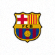巴塞罗那足球俱乐部队徽标识